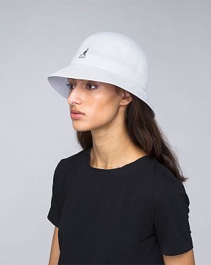 Панама летняя бесшовная Kangol K2094ST TROPIC CASUAL White Панама летняя бесшовная Kangol K2094ST TROPIC CASUAL White