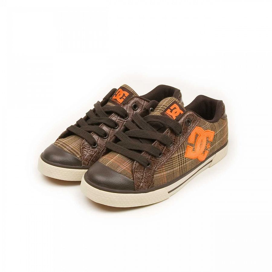 Кеды DC Shoes Chelsea W'S Dark Chocolate Pumpkin отзывы Кеды DC Shoes Chelsea W'S Dark Chocolate Pumpkin отзывы