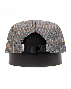 Бейсболка с прямым козырьком Publish Barbier Black