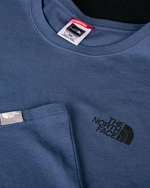 Футболка мужская The North Face Red Box NAVY Pink Футболка мужская The North Face Red Box NAVY Pink