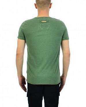 Футболка мужская Naketano Tambowskaya Pine Green