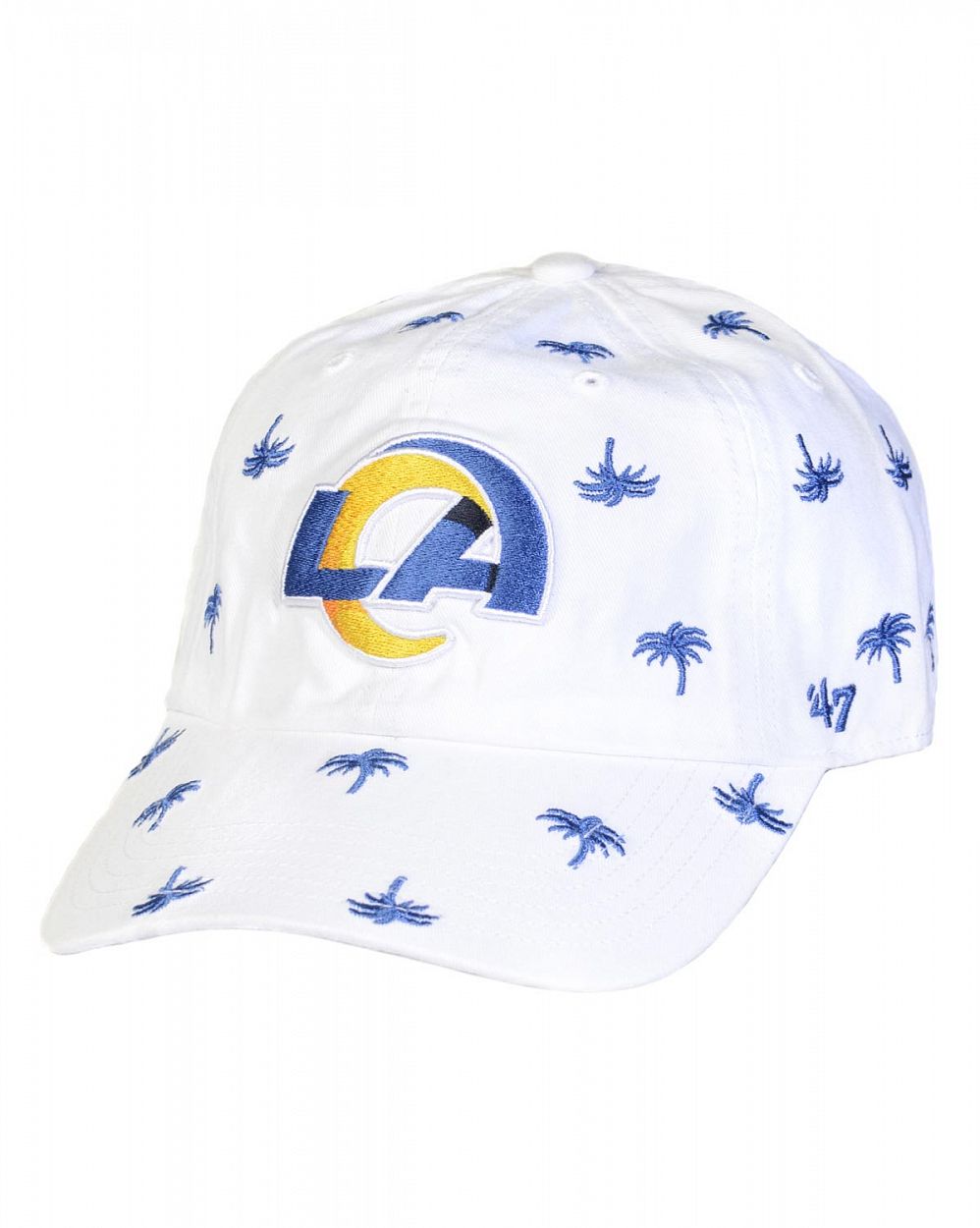 Бейсболка  '47 Brand Clean Up Los Angeles Chargers White отзывы