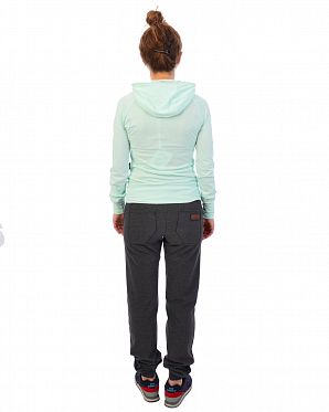 Лонгслив женский с капюшоном Naketano Mandy XI Ice Green Лонгслив женский с капюшоном Naketano Mandy XI Ice Green