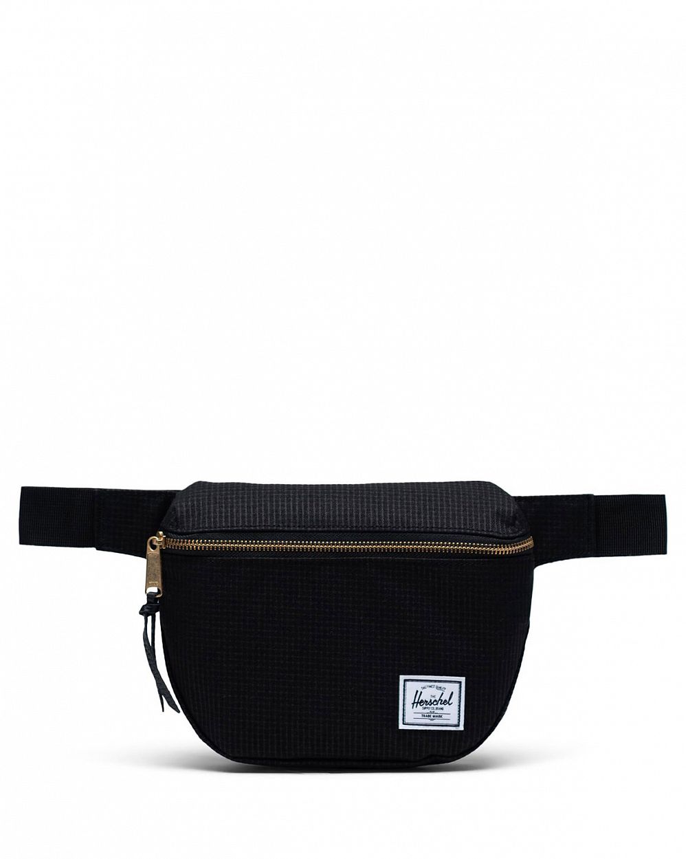 Сумка поясная Herschel Fifteen Dark Grid Black отзывы