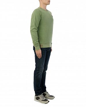 Толстовка мужская свитшот Naketano Laktoseintoleranz Vollbart Pine Green Толстовка мужская свитшот Naketano Laktoseintoleranz Vollbart Pine Green