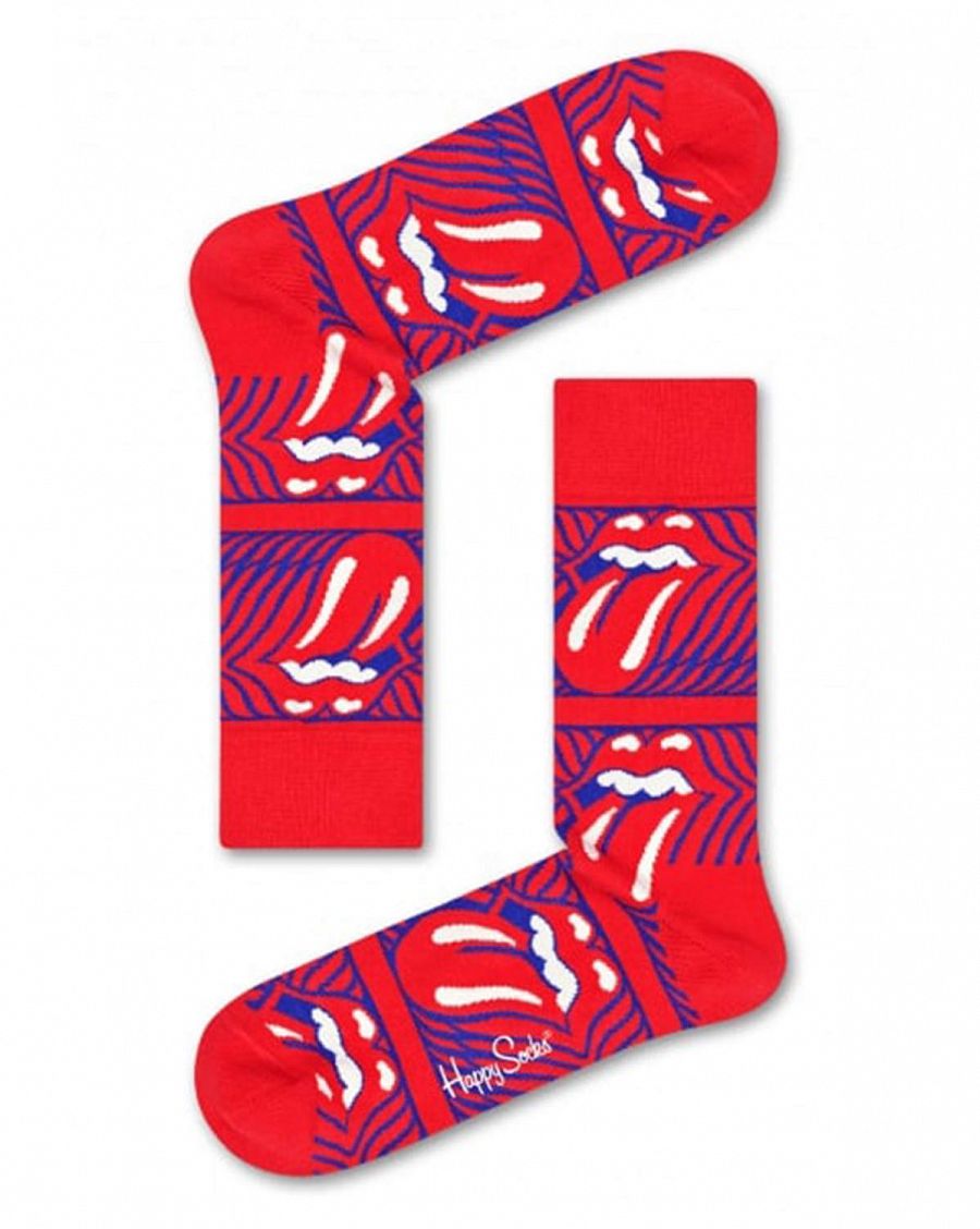 Носки Happy Socks ROLLING STONES STRIPE ME UP SOCK Red отзывы